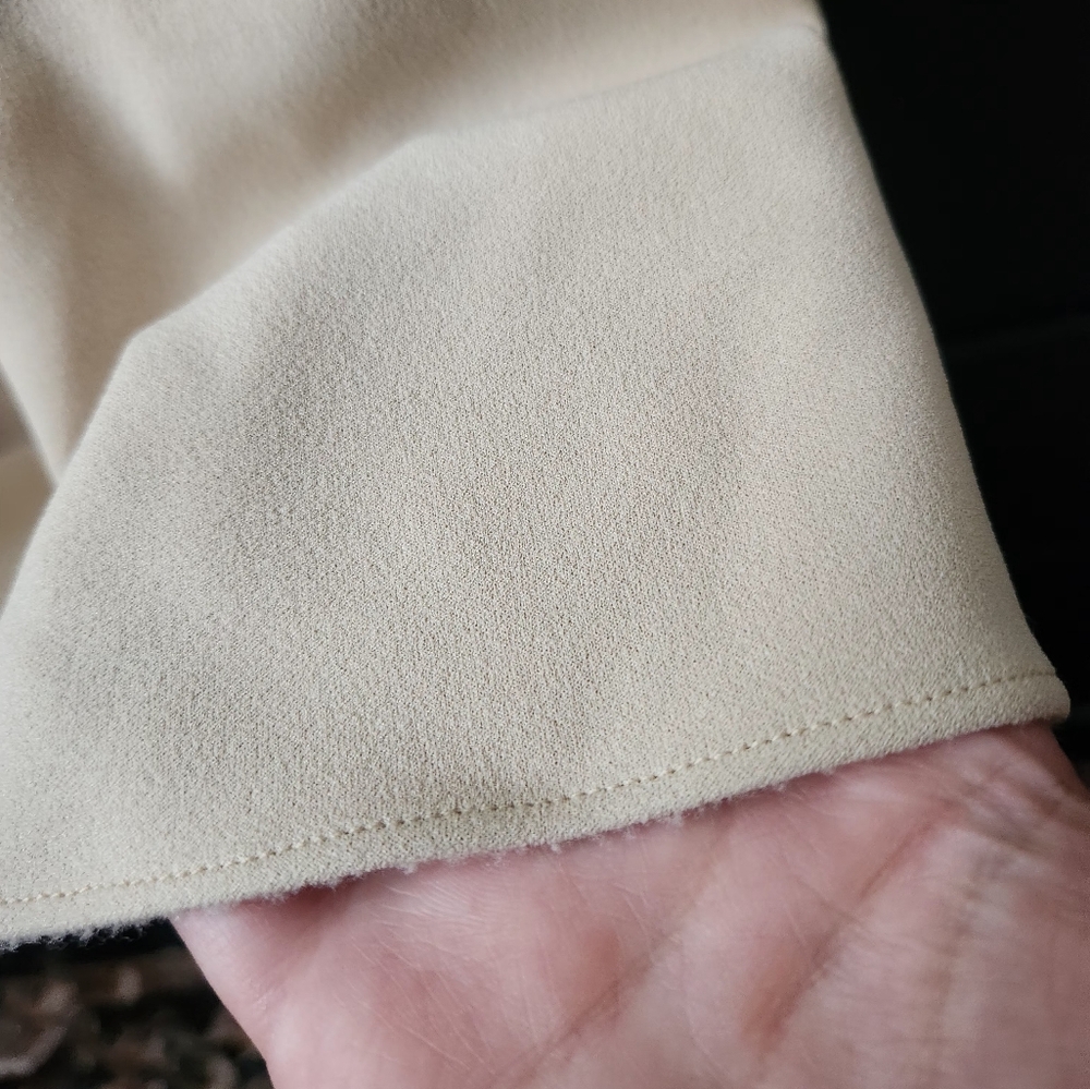 Womens Alex Marie Elegant Cream Jumpsuit~size 10 - Picture 12 of 13